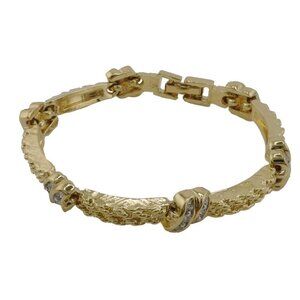 NINA RICCI bracelet Gold silver Women Authentic secondhand